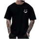 thumbnail image 1 of Camisetas de Cuello de la Tripulación de los Hombres de Poliéster Impreso en Seco Rápido, Cuello Redondo de Corte 3D para Gimnasio, Carrera, Ciclismo Y Ocasional, 1 of 4