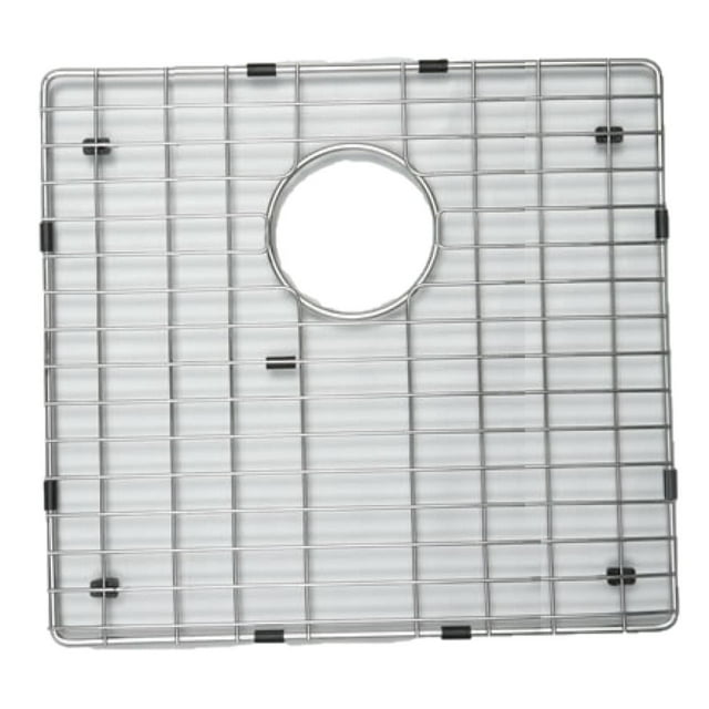 American Imaginations 13-in. W X 13-in. D Stainless Steel Kitchen Sink Grid In Chrome Color AI-34618