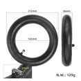 thumbnail image 2 of 2pcs 8.5-Inch Outward Facing 90 Degree Thickened Inner Tube 8 1/2X2 (50-156) Butyl Rubber Thickened Inner Tube, 2 of 6