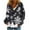#7, variant on gakvbuo Ugly Christmas Sweater for Women Christmas Cardigans Long Sleeve Fall Oversized Open Front Button Down Knit Cardigan Sweaters V-Neck Lightweight Cardigans Knit Outerwear Jacket Tops
