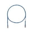 thumbnail image 2 of Panduit Powersum+ - Patch cable - RJ-45 (M) to RJ-45 (M) - 3 ft - UTP - CAT 5e - snagless, stranded - blue, 2 of 6
