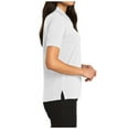 thumbnail image 3 of Mafoose Womens Short Sleeve Rapid Dry Polo White 2XL, 3 of 4