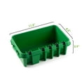 thumbnail image 2 of SOCKiTBOX – The Original Weatherproof Connection Box – Indoor & Outdoor Electrical Power Cord Enclosure for Timers, Extension Cables, Reels, Transformers, Power Strips, Lights & Tools – Large – Green, 2 of 2