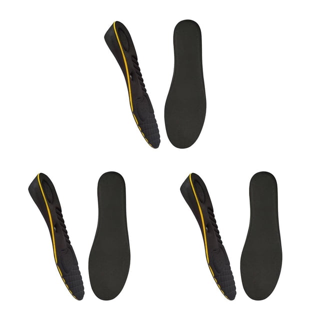 Sonducket Plantillas para inserciones más altas Mensaje de zapatos Amplia aplicación para inserciones de soporte Elástico para rendimiento 5 Type1 NO1
