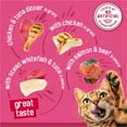 thumbnail image 3 of Purina Friskies Surfin' and Turfin' Variety Pack, Wet Cat Food, 5.5 oz Cans, 3 of 9