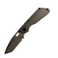 thumbnail image 6 of MASALONG Titan Damascus  tactical Folding Knife, Special Ebony Handle edc (Flat gray), 6 of 7