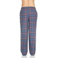 thumbnail image 3 of Men's Cotton Super-Soft Flannel Plaid Pajama Pants/Lounge Bottoms with Pockets, 3 of 8