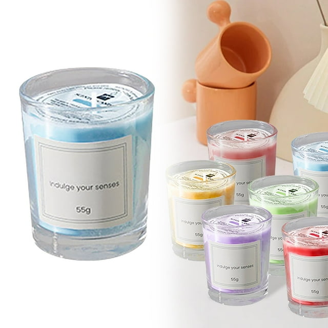 Tanjnj Clearance Sage Sea Salt Candle Sage Candles for Cleansing House Wood Wick Candles for Home Scented, Energy Cleansing Candle Aromatherapy Scented Candles for Men & Women, Relaxing Beach Candle