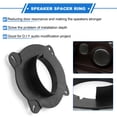 thumbnail image 3 of Anillo espaciador de altavoz Unique Bargains Adaptador de espaciador de altavoz tweeter para Toyota Camry 2002-2017 para 6.5'' ABS 2 Pcs, 3 of 7