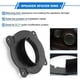 thumbnail image 3 of Anillo espaciador de altavoz Unique Bargains Adaptador de espaciador de altavoz tweeter para Toyota Camry 2002-2017 para 6.5'' ABS 2 Pcs, 3 of 7