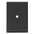 thumbnail image 3 of Alno A610-38-AEM 1 1/2 Inch Rectangle Backplate Antique English Matte, 3 of 7