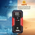 thumbnail image 2 of Arrancador de batería portátil para coche, arrancador de batería de coche de 8000mAh y 12V (hasta 5,0l de gasolina, motores diésel de 3,5l), USB, 2 of 8