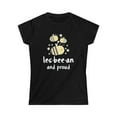 thumbnail image 3 of Lesbeean and Proud Bee Lesbian T-Shirt LGBTQ Gay Pride Womens T Shirts, 3 of 8