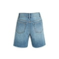 thumbnail image 2 of Wonder Nation Girls Fashion Denim Shorts, Sizes 5-18, 2 of 2