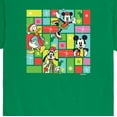 thumbnail image 3 of Mickey & Friends - Christmas Grid- Men's Short Sleeve Graphic T-Shirt, 3 of 5