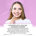 thumbnail image 5 of Zinc-Free Dental-Adhesive for Overdentures Waterproof Denture-Adhesive Cream for False Teeth, 5 of 5