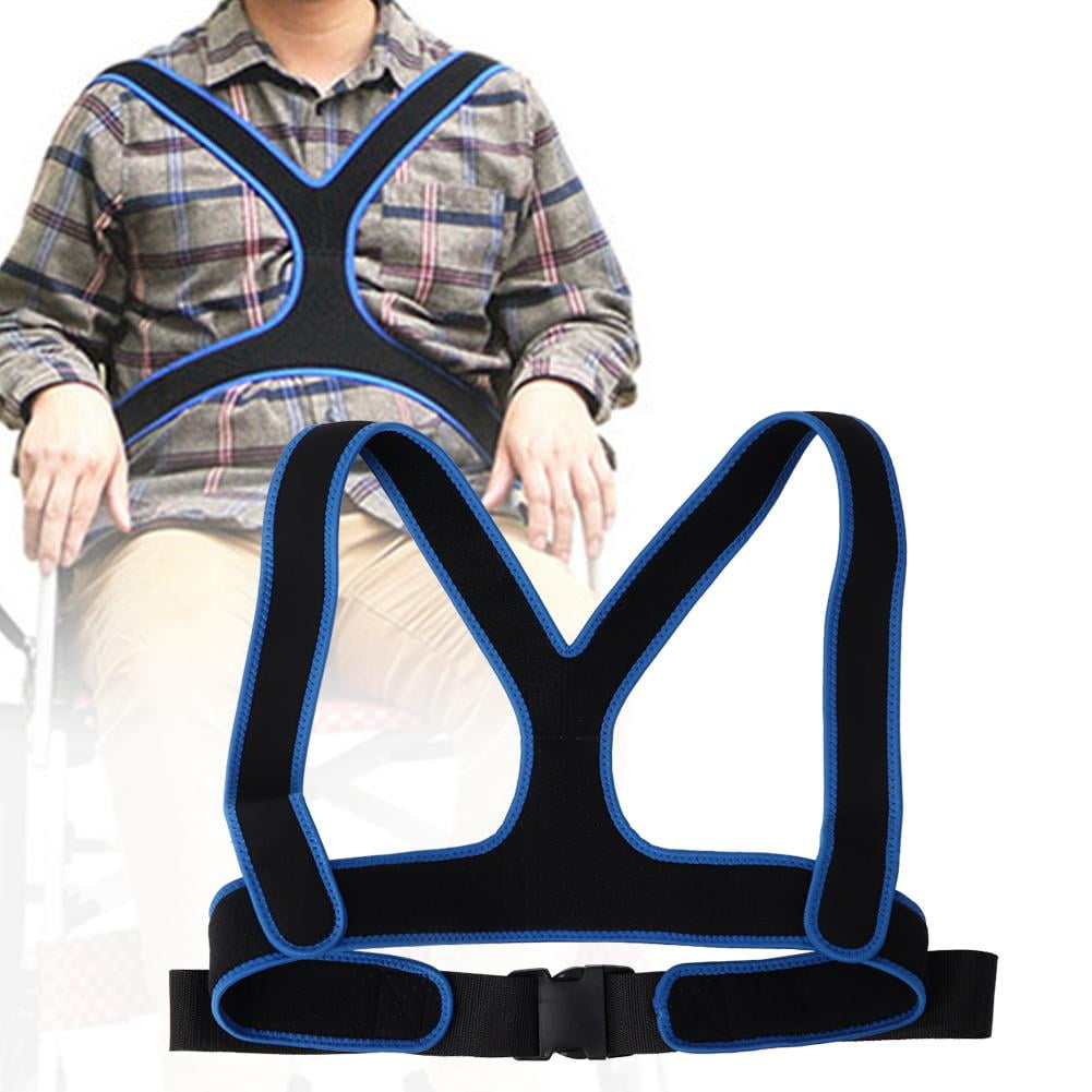 Mgaxyff Wheelchair Belt, Breathable Wheelchair Attachment Belt, Wiring
