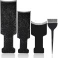 thumbnail image 1 of 4 Pieces Balayage Highlighting Board With Teeth Hair Dye Paddle Highlighting Brush, 1 of 5