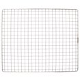 thumbnail image 4 of Stainless Steel Squares Holes Grill Barbecue Wire Mesh Multi-Purpose BBQ Grid Cooking Baking Rack Barbecue Grill (26 x 32cm), 4 of 7