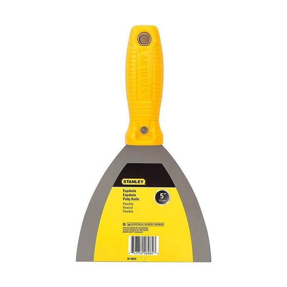 Espátula Flexible Para Tablaroca 5 PLG (127 Mm) Stanley