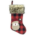 thumbnail image 2 of Fiudx Ofertas Flash Artículos En Oferta Regalos De Navidad Adorno De Árbol Calcetín Decoración De Calcetín De Muñeco De Nieve De Papá Noel, 2 of 2