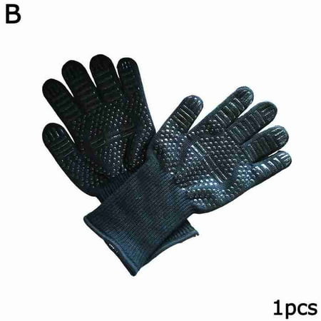1 *BBQ Grilling Cooking Gloves Extreme Heat Resistant Gloves Oven R2P3. A8 8Y6R M0R1