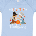 thumbnail image 4 of Inktastic Happy Thanksgiving Christian Pilgrims Holiday Boys or Girls Baby Bodysuit, 4 of 5