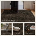 thumbnail image 5 of KUETH 2.5X8 Runner Rug Machine Washable, Kitchen Runner Rug for Floor and Hallway, Non Slip Throw Area Rug with Rubber Backing for Living Room、 Entryway、Bedroom and Dining Room, 5 of 9