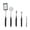 B, variant on Hearthweave 4Pcs Magnetic Pickup Tool Set Gifts for Men - ,Mechanic Tools & Cool Gadgets for Men, Dad, Husband