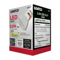 thumbnail image 5 of 6.5W 120V LED MR16 25' Beam Spread GU10 base 3000K Warm White Lamps, 5 of 9