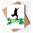 thumbnail image 1 of Cartes de Vœux Texte de Soccer Pénalité Vous Êtes Invités Invitations, 1 of 3