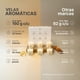 thumbnail image 2 of Kit 6 Velas De Soya | Pétalos De Rosa, Vainilla, Canela, Palomita Caramelizada, Café y Pumpkin Spice | Duración 32 Hrs | B Life., 2 of 5
