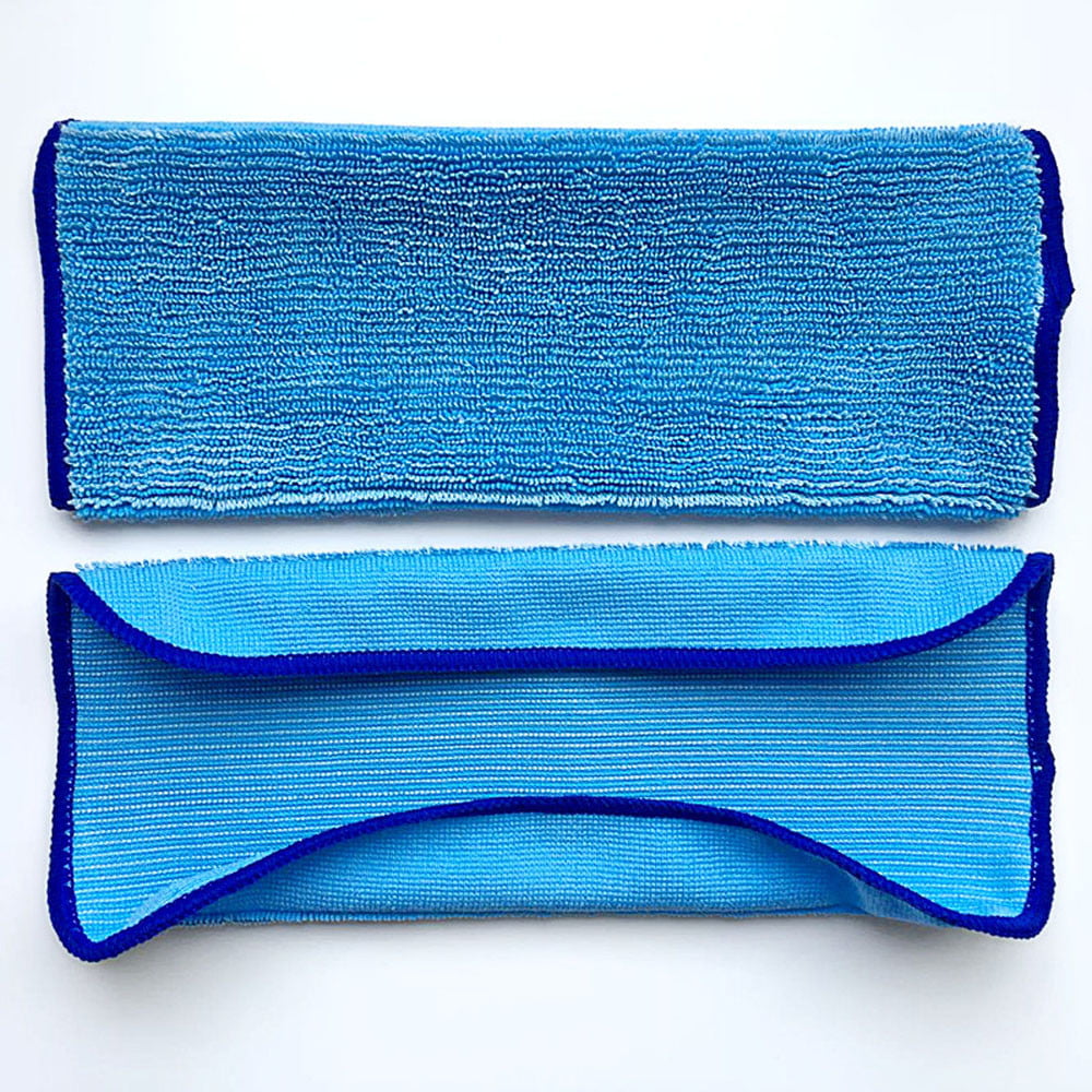 Details about   5/10PCS Mopping Cloth Wet Washable Pads For iRobot Braava 380 380T 320 4200 