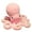 Pink, variant on Simulation Octopus Plush Pillow, 30CM Soft Stuffed Animal Toy with Cute Expression for Home Decor