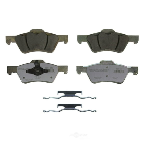 Disc Brake Pad Set Fits select: 2005-2006,2008-2010 FORD ESCAPE