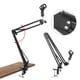 thumbnail image 2 of Soporte de micrófono ajustable, brazo de suspensión, soporte de Clip para micrófono, carga de 4kg, 2 of 9