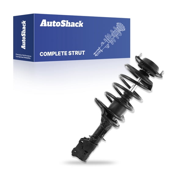 AutoShack Front Complete Strut & Coil Spring Right Replacement for 2004-2009 Kia Spectra 2005-2009 Kia Spectra5 1-PC