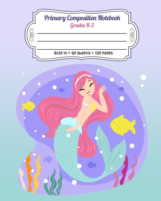 Mermaid Princess 8X10in