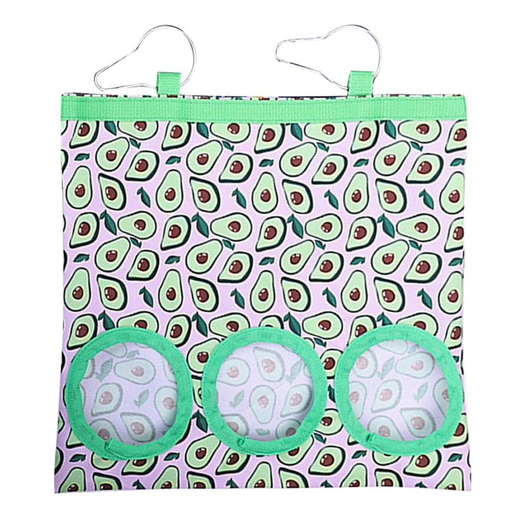 Sorrowso Bunny Hay Feeder Hanging Hay Feeder Small Animal Waterproof