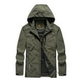 thumbnail image 1 of Drppepioner Men'S Four Seasons Jacket Outdoor Mountaineering Solid Color Jacket, 1 of 2