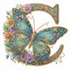 thumbnail image 1 of 5D DIY Kit Con Forma Especial Parcial Letra C 30x30cm, 1 of 9