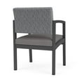 thumbnail image 3 of Pemberly Row Fabric Guest Chair -Charcoal/Adler Gray Flannel/Castillo Metal, 3 of 3