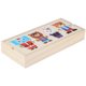 thumbnail image 5 of Rompecabezas magnético para cambiarse de ropa a juego para niños, rompecabezas para vestirse con animales, rompecabezas para educación temprana, juguetes de madera, 5 of 6