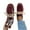 #138-Wine, variant on Roncen Women's Casual Loafers Slip-On Flats - Comfortable Low-Cut Lace-Up Shoes with Versatile Design for Everyday Wear