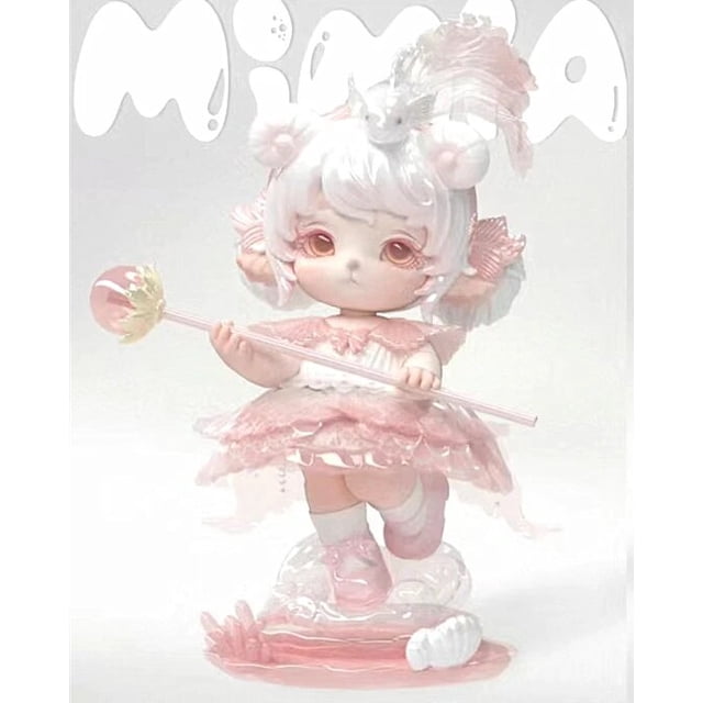 Mimia el secreto del agua serie 2 Caja ciega juguetes Kawaii Anime figura de acción Caixa Caja sorpresa misterio muñecas niñas regalo