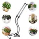 thumbnail image 5 of Lámpara de planta de cabeza de tubo doble con luz de cultivo de plantas LED de 30W con cuello de cisne flexible de 360 ​​grados para invernadero de plantas de interior Inevent LED1668-00B, 5 of 6