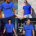 thumbnail image 3 of Greenyef Graphics I Cant I Have Plans In The Garage Men's T-Shirt (Royal Blue & Black, Small), 3 of 6
