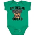 thumbnail image 3 of Inktastic Dog Rottweiler Squad Boys or Girls Baby Bodysuit, 3 of 5