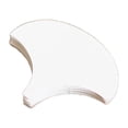 thumbnail image 2 of Binmer 100pcs Flower Paper Quilting Template Paper Piecing Patchwork, 2 of 9