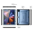 thumbnail image 6 of SUPCASE Unicorn Beetle Pro Series Case for iPad Pro 12.9 Inch (2021 / 2020), Support Apple Pencil Charging with Built-in Screen Protector Full-Body Rugged Kickstand Protective Case (Tilt), 6 of 7